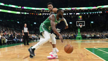 With the series tied 1-1, the Boston Celtics visit the Fiserv Forum for a Game 3 vs. the Milwaukee Bucks Mandatory Credit: Bob DeChiara-USA TODAY Sports