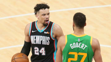 Dillon Brooks, Memphis Grizzlies Mandatory Credit: Nelson Chenault-USA TODAY Sports