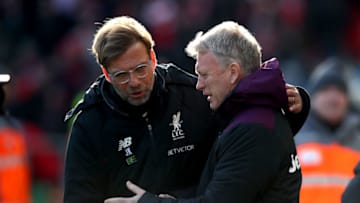 West Ham travel to Anfield to take on Liverpool on Saturday. (Photo by Clive Brunskill/Getty Images)