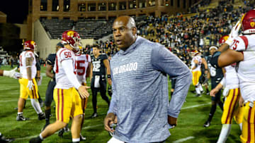 Mel Tucker, Michigan State football coach (Photo by Dustin Bradford/Getty Images)