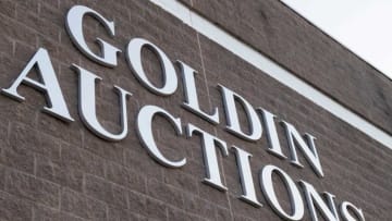 Exterior of Goldin Auctions in Runnemede.Sports Cards Are Turning Big Profits 2
