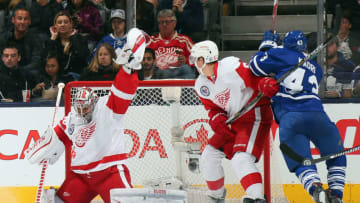 TORONTO, ON - NOVEMBER 06: Petr Mrazek