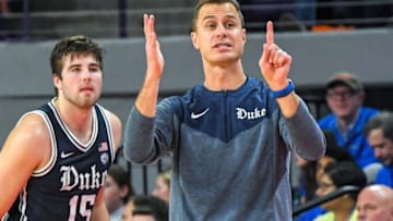 Duke basketball head coach Jon Scheyer (Ken Ruinard Ñ USA Today Sports)