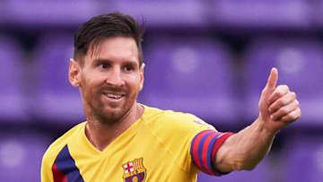 Lionel Messi, FC Barcelona (Photo by Mateo Villalba/Quality Sport Images/Getty Images)