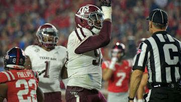 Josh Rogers, Texas A&M Football Mandatory Credit: Justin Ford-USA TODAY Sports