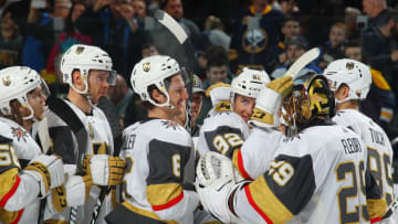 BUFFALO, NY - MARCH 10: Marc-Andre Fleury