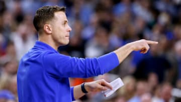 Duke basketball head coach Jon Scheyer (Photo by Lance King/Getty Images)