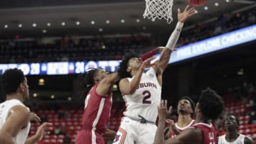 Auburn basketball Mandatory Credit: John Reed-USA TODAY Sports