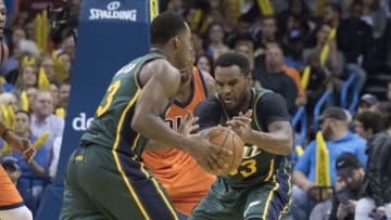 Trevor Booker, Utah Jazz. (Photo by J Pat Carter/Getty Images)