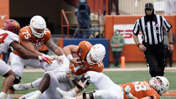 Sam Ehlinger, Texas Football Mandatory Credit: Scott Wachter-USA TODAY Sports
