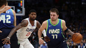 LA Clippers Dallas Mavericks (Photo by Ronald Martinez/Getty Images)