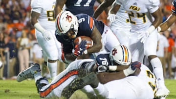 Kam Martin ran for 90 yards against Southern Miss. (Photo by Michael Chang/Getty Images)