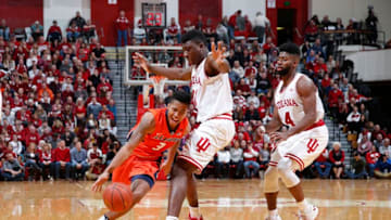 BLOOMINGTON, IN - JANUARY 07: Thomas Bryant