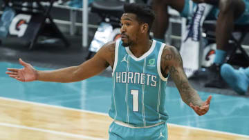 Charlotte Hornets Malik Monk. Mandatory Credit: Jim Dedmon-USA TODAY Sports