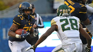 MORGANTOWN, WV - DECEMBER 03: Justin Crawford