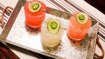 Patron Matt-arita for the Bachelor premiere, photo provided by Patron
