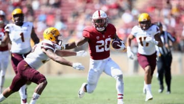 PALO ALTO, CA - SEPTEMBER 30: Bryce Love