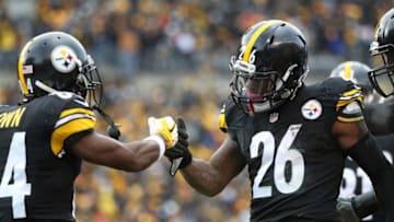 PITTSBURGH, PA - JANUARY 08: Le'Veon Bell