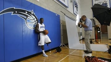 The Orlando Magic have won just 43 games since trading Dwight Howard to the Los Angeles Lakers and are hopeful they can begin to turn the corner this year. Mandatory Credit: Kim Klement-USA TODAY Sports