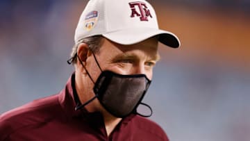 Jimbo Fisher, Texas A&M Football (Photo by Michael Reaves/Getty Images)