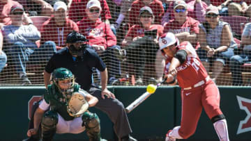 Jocelyn Alo (78) takes the plate as the Oklahoma Sooners take on the University of Alabama Blazers at Marita Hynes Field in Norman on Saturday, April 2, 2022.Ou Uab 9