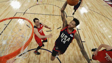 NEW ORLEANS, LA - FEBRUARY 17: Brandon Ingram (Photo by Ronald Martinez/Getty Images)