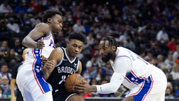 Philadelphia 76ers, Paul Reed, Andre Drummond (Photo by Mitchell Leff/Getty Images)