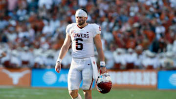 Former Oklahoma Sooners QB Baker Mayfield Mandatory Credit: Tim Heitman-USA TODAY Sports