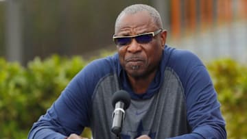 Houston Astros manager Dusty Baker (Photo by Michael Reaves/Getty Images)