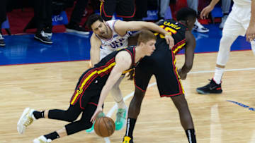 Atlanta Hawks. Mandatory Credit: Bill Streicher-USA TODAY Sports