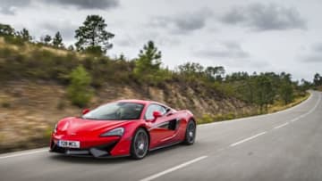 Photo Credit: McLaren Autmotive via press release