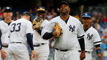 NEW YORK, NY - SEPTEMBER 30: CC Sabathia (Photo by Jim McIsaac/Getty Images)
