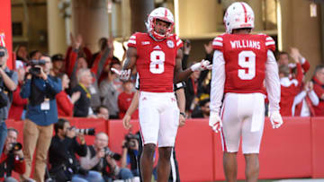LINCOLN, NE - NOVEMBER 24: Wide receiver Stanley Morgan Jr.