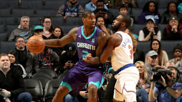 Charlotte Hornets Marvin Williams (Photo by Brock Williams-Smith/NBAE via Getty Images)