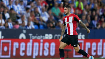 LEGANES, SPAIN - SEPTEMBER 25: Unai Nunez of Athletic Club in action during the Liga match between CD Leganes and Athletic Club at Estadio Municipal de Butarque on September 25, 2019 in Leganes, Spain. (Photo by Quality Sport Images/Getty Images)