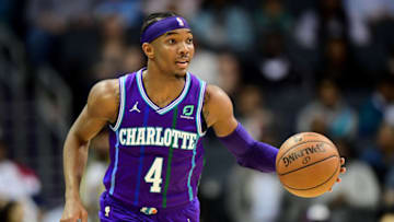 Charlotte Hornets Devonte' Graham. Photo by Jacob Kupferman/Getty Images)