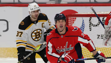 Zdeno Chara, Washington Capitals Mandatory Credit: Geoff Burke-USA TODAY Sports