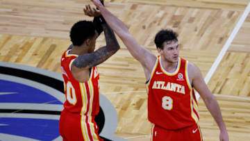 Atlanta Hawks Mandatory Credit: Reinhold Matay-USA TODAY Sports