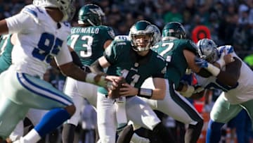 PHILADELPHIA, PA - JANUARY 1: Carson Wentz