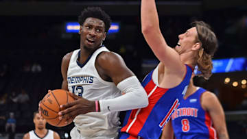 Jaren Jackson, Memphis Grizzlies (Justin Ford-USA TODAY Sports)