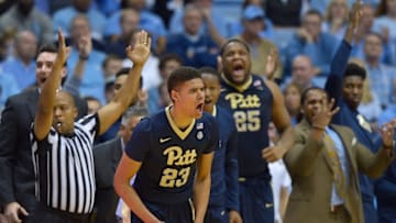 CHAPEL HILL, NC - JANUARY 31: Cameron Johnson