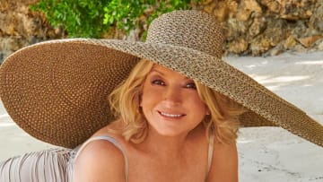 Martha Stewart was photographed by Ruven Afanador in the Dominican Republic. 