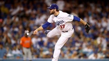 LOS ANGELES, CA - NOVEMBER 01: Brandon Morrow (Photo by Ezra Shaw/Getty Images)