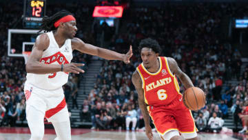 Atlanta Hawks. Mandatory Credit: Nick Turchiaro-USA TODAY Sports