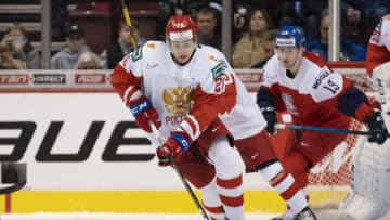 VANCOUVER, BC - DECEMBER 28: Alexander Romanov #26. (Photo by Rich Lam/Getty Images)