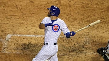 Cubs infielder David Bote (Photo by Jonathan Daniel/Getty Images)