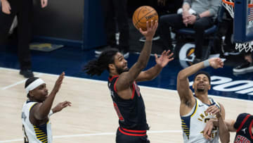 Coby White, Chicago Bulls Mandatory Credit: Trevor Ruszkowski-USA TODAY Sports