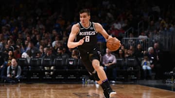 DENVER, CO - MARCH 11: Bogdan Bogdanovic