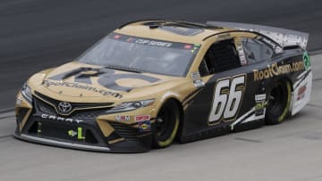 Timmy Hill, MBM Motorsports, NASCAR (Photo by Chris Graythen/Getty Images)