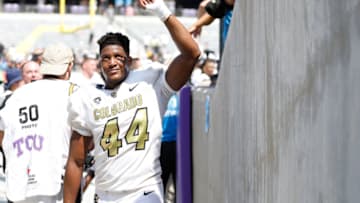 A national college football writer had a bold prediction for the Colorado football program's record at the end of September Mandatory Credit: Tim Heitman-USA TODAY Sports